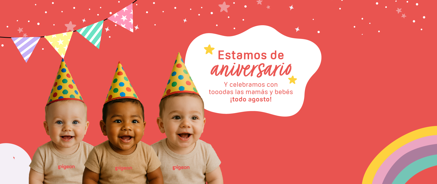 Estamos de aniversario